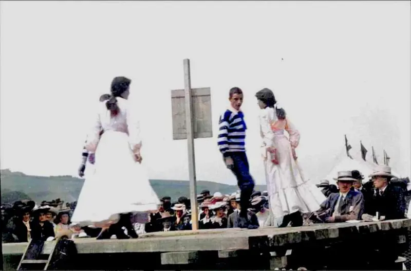Dancers at the Glens' Feis