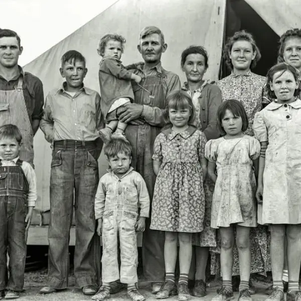 A migrant farm worker