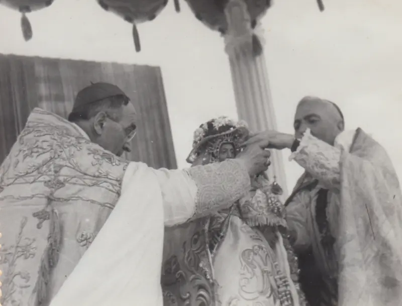 CORONACIÓN VIRGEN DE ARGEME