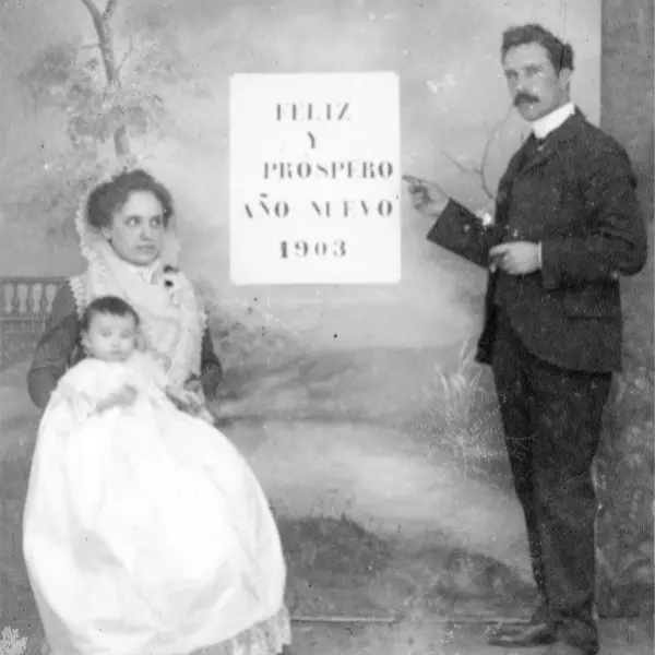 Felicitación de Año Nuevo