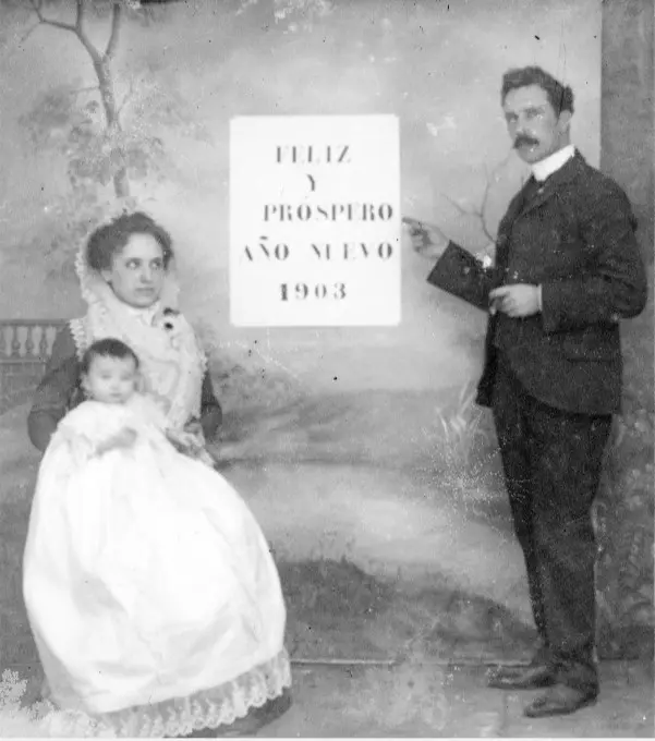 Felicitación de Año Nuevo