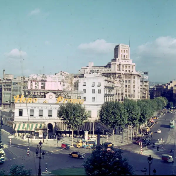 Los colores de Barcelona 
