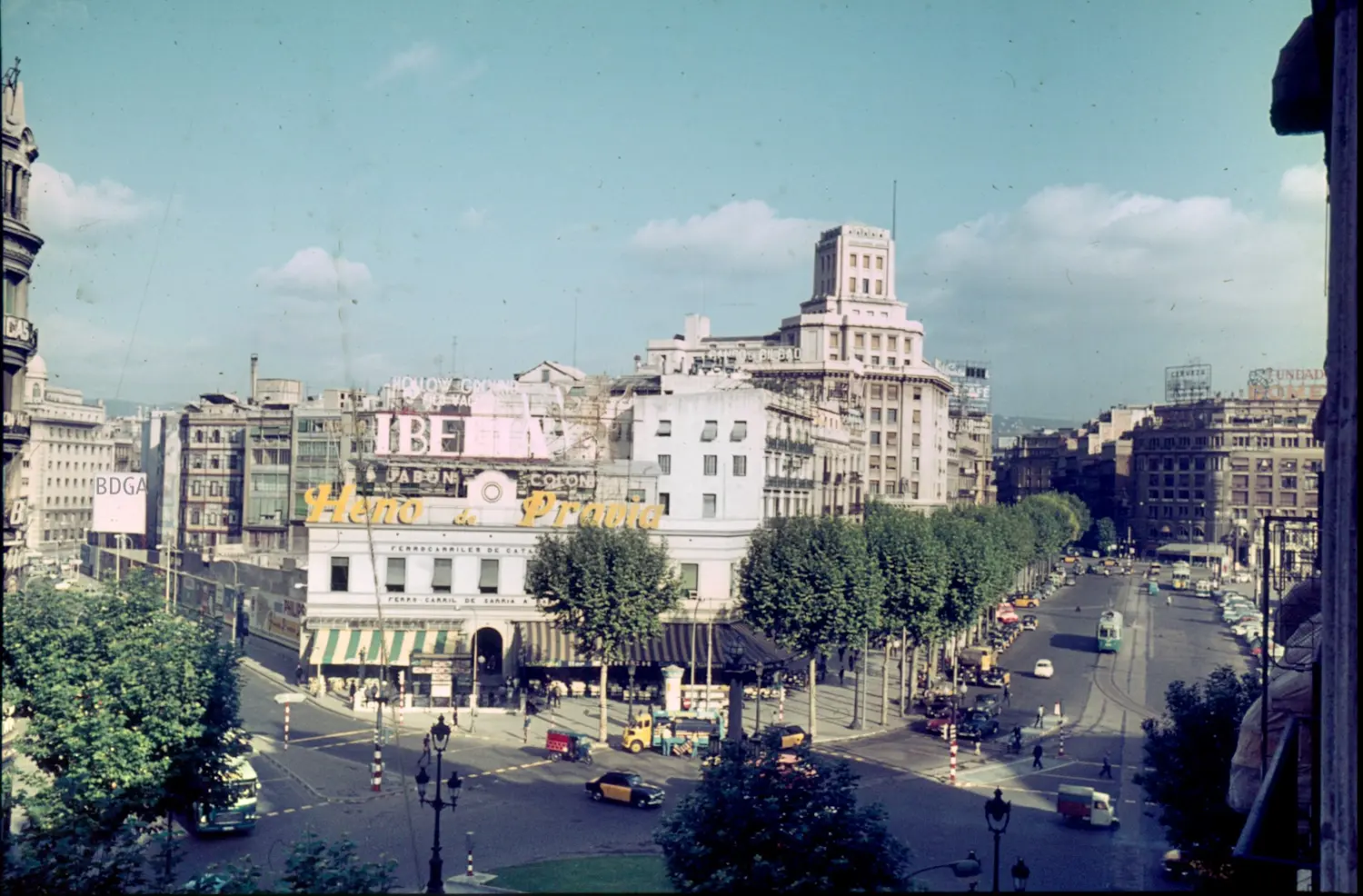 Los colores de Barcelona 