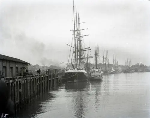 San Pedro Wharf,