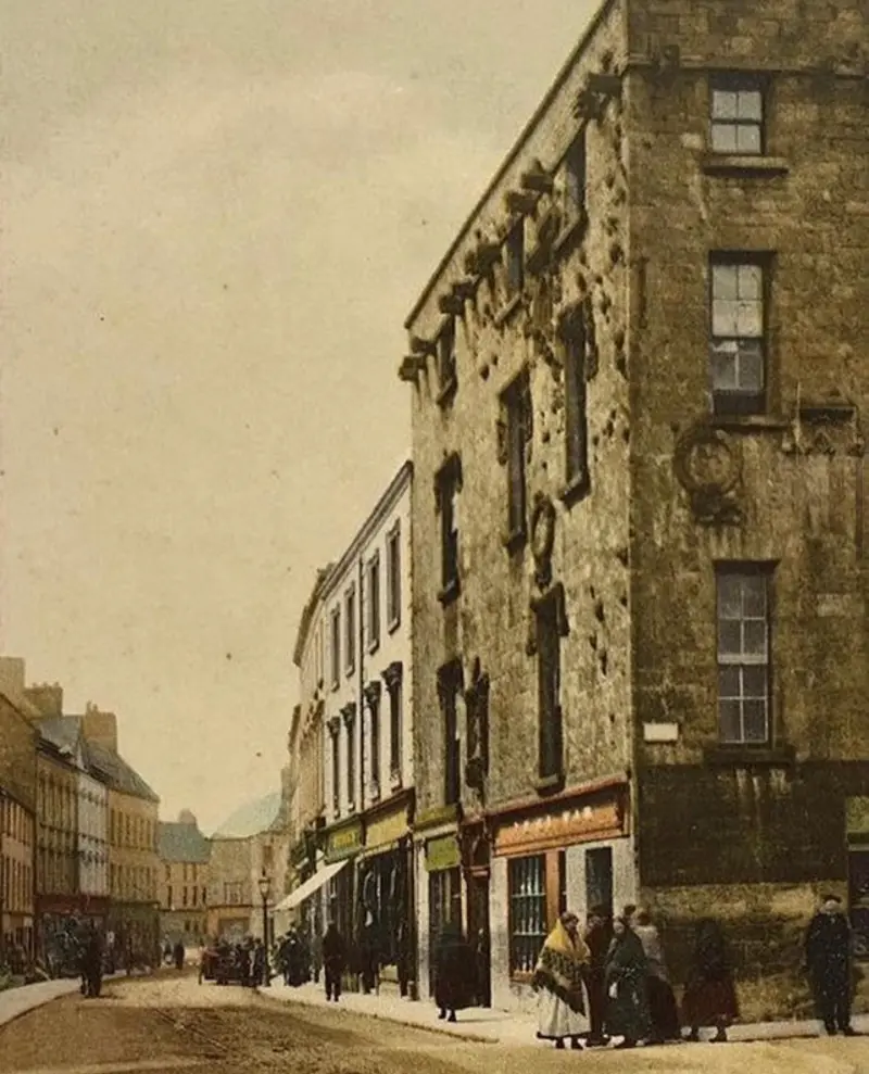 Lynch's Castle in Shop Street 