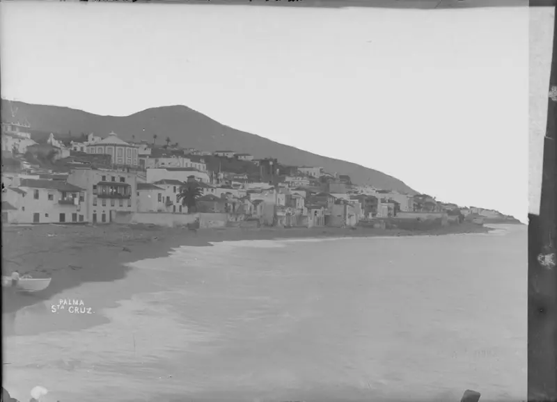 Frontis de Santa Cruz de La Palma