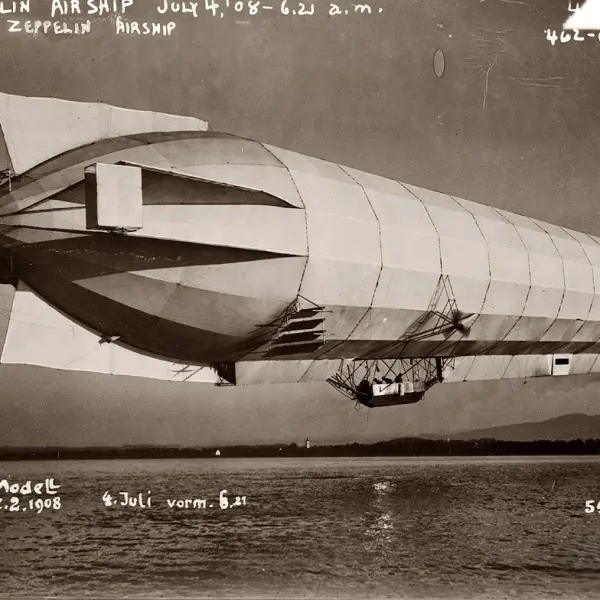 German airship 