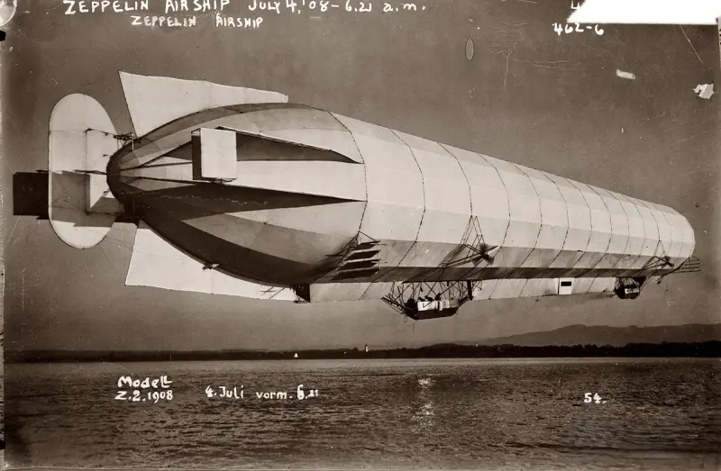 German airship 