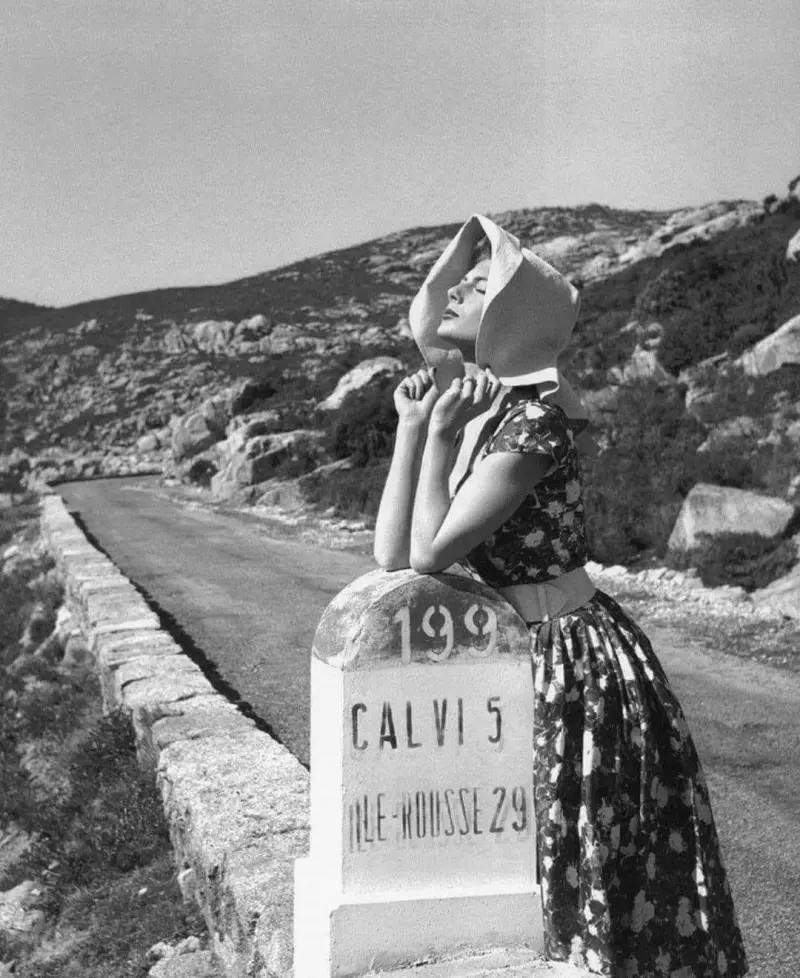 Le mannequin Fiona Campbell-Walter