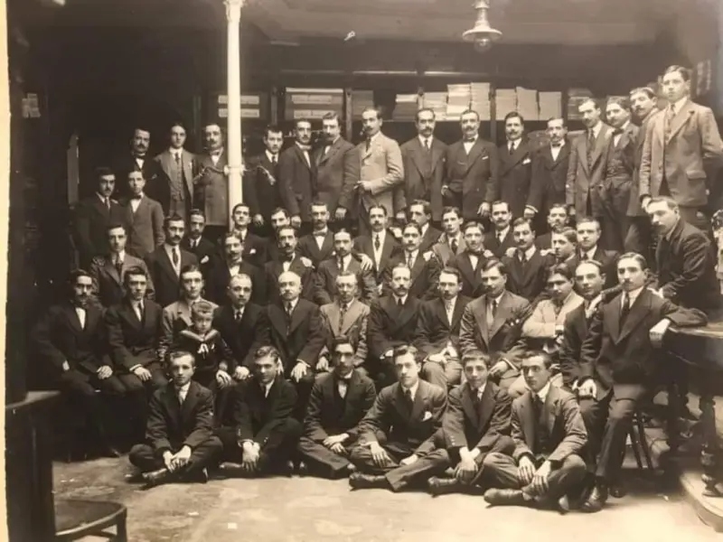 Empleados de la Sastería O'Kean