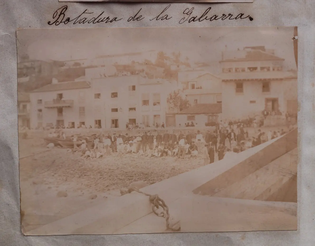 Botadura de La Gabarra