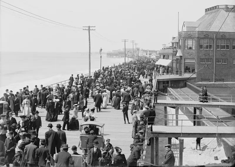 Atlantic City's Boardwalk