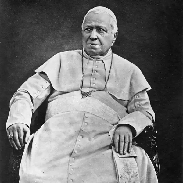 Pío IX, por Adolphe Braun