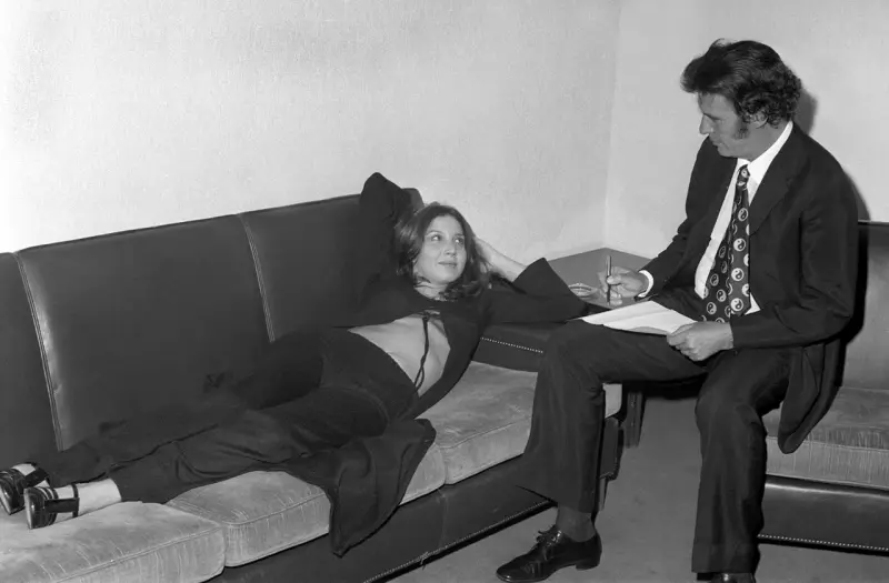 Paco Rabal y Marisa Paredes