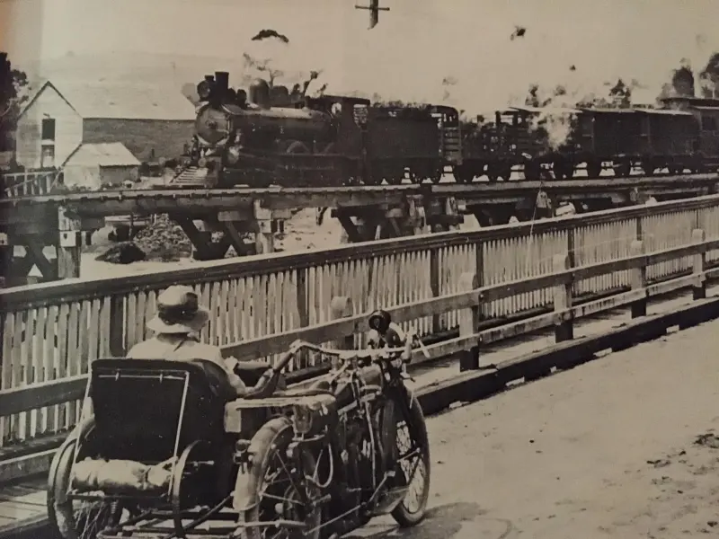 CROSSING THE LEVEN RIVER