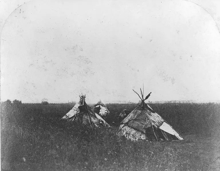 Tents on the prairie 