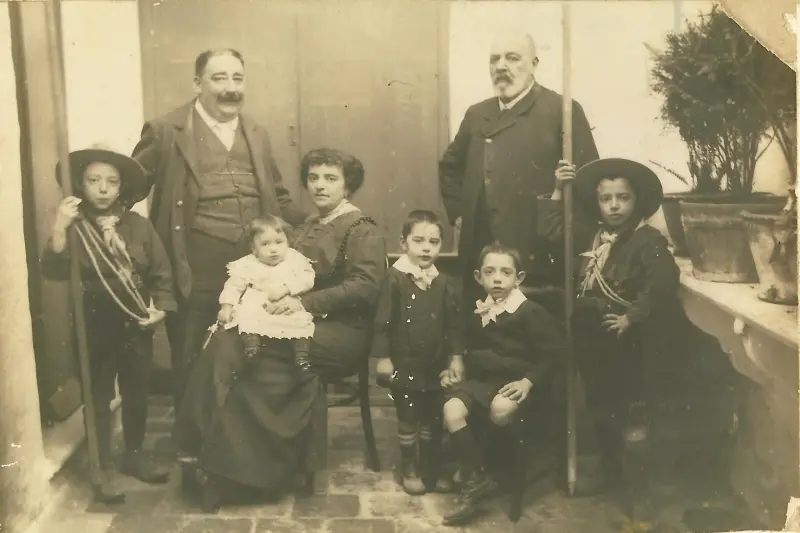  Una foto de familia en Maó