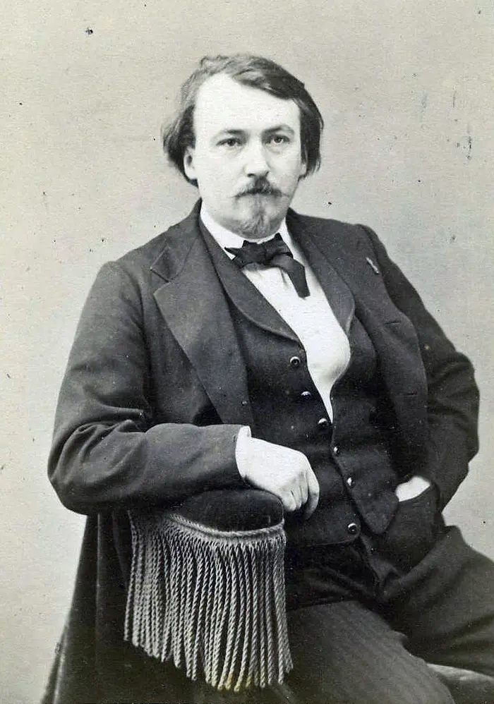 Portrait of Gustave Doré by Nadar