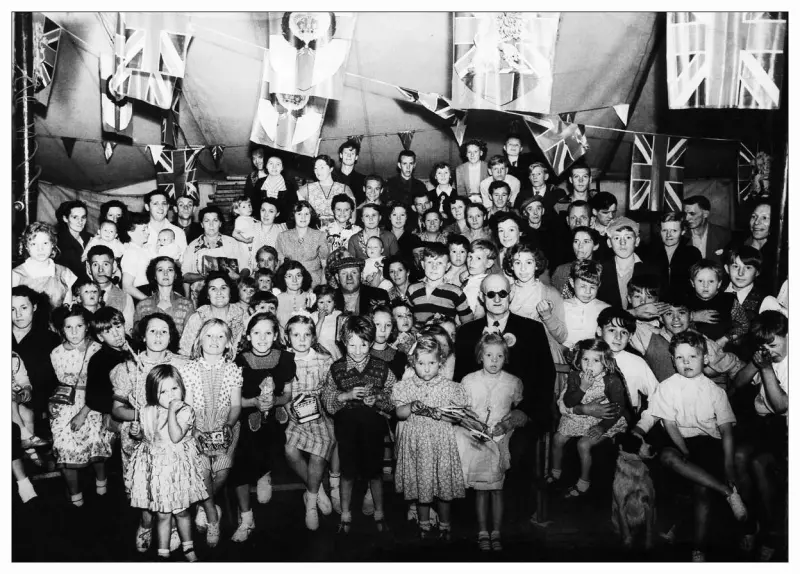 Coronation Celebrations Kirton Lane 