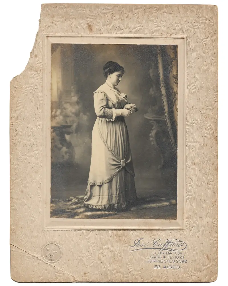 Retrato de Francisca Alejandrina Lagouarde Pocholou de Hasperué