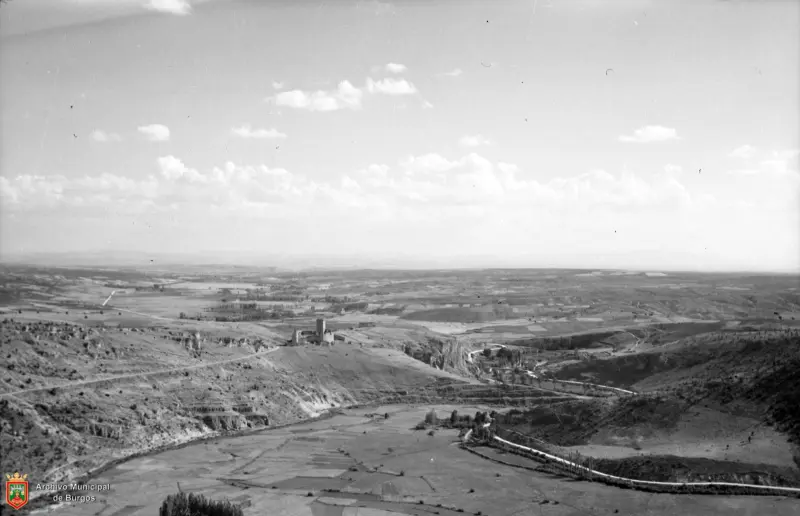 Vista del valle de Ucero