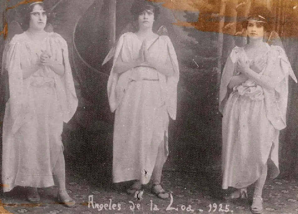 Bajada de La Virgen - La loa.