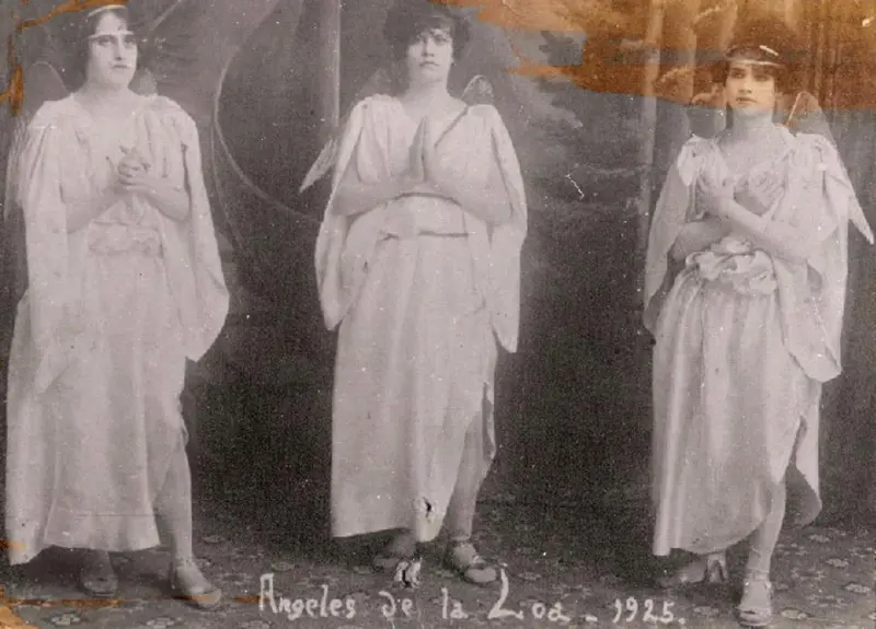 Bajada de La Virgen - La loa.