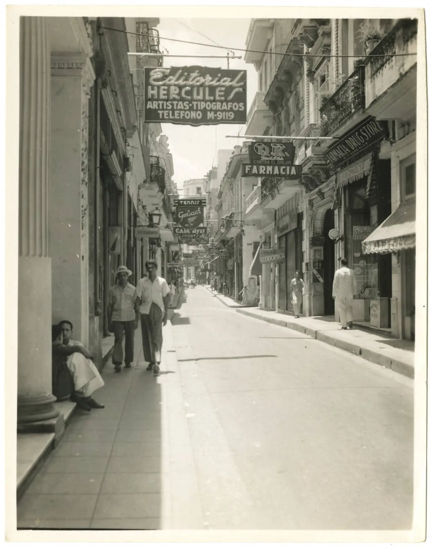  Estampa Habanera.