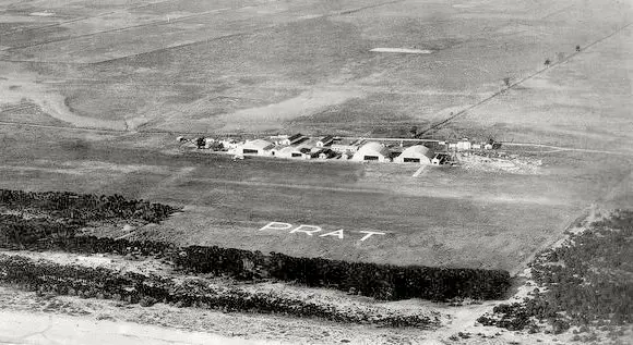El aeropuerto de Prat