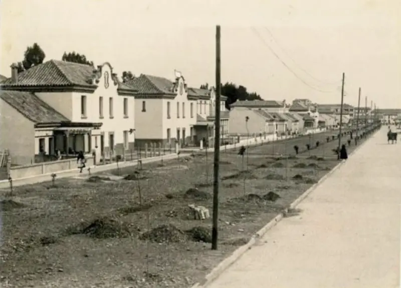 Barrio de Ciudad Jardín