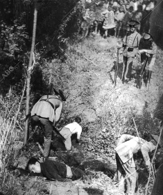 Pistolero muerto por la guardia Civil