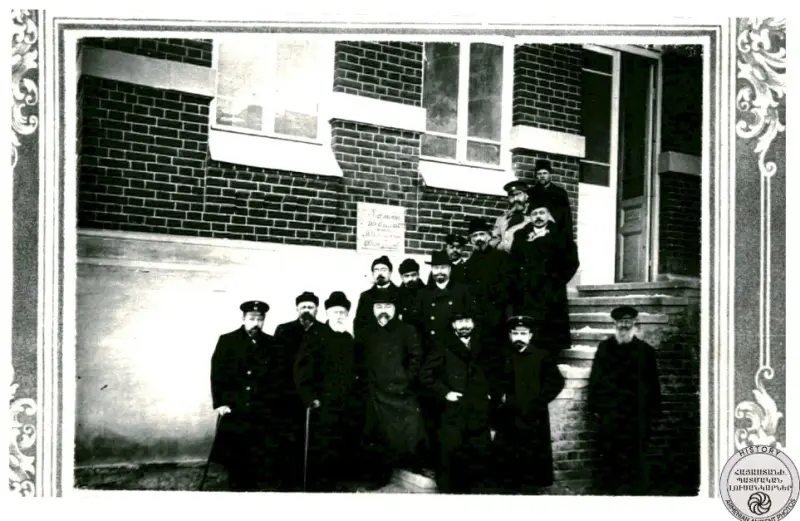 Opening of Mikael Aramyants Hospital