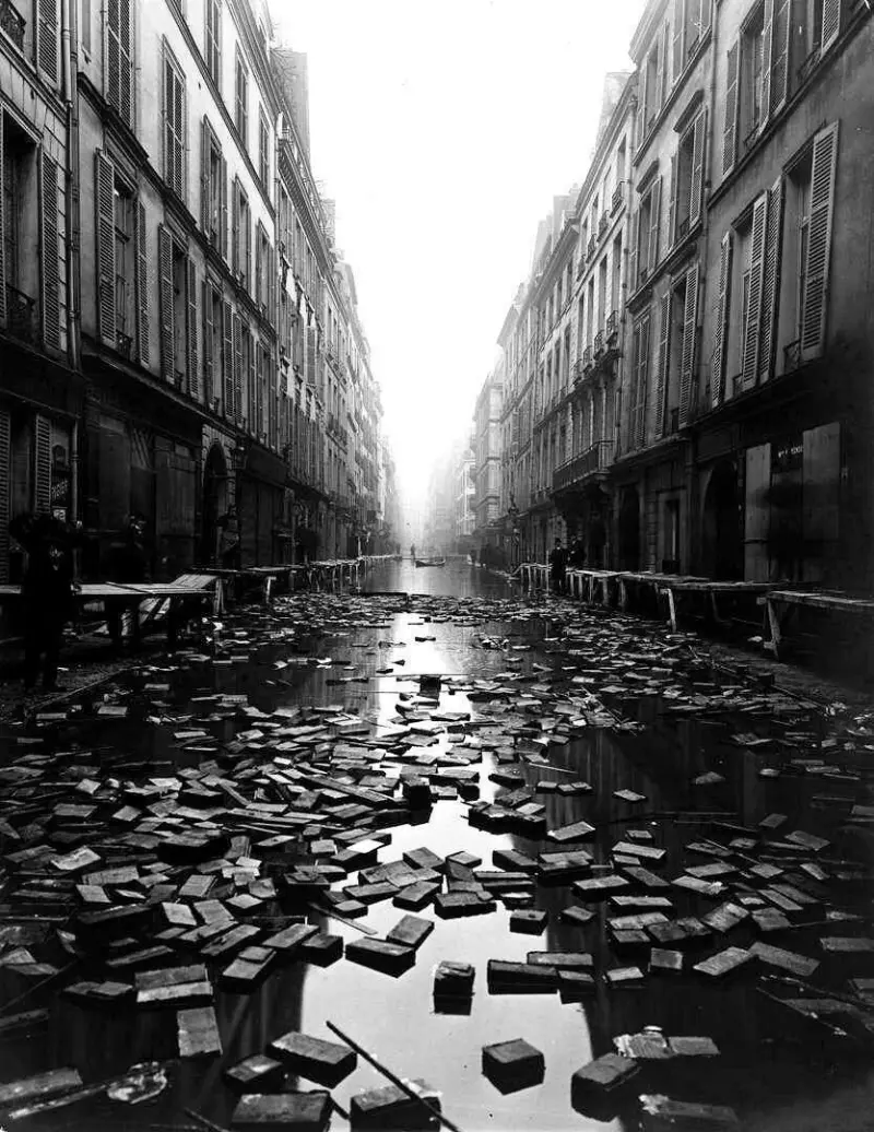 Flood in Paris