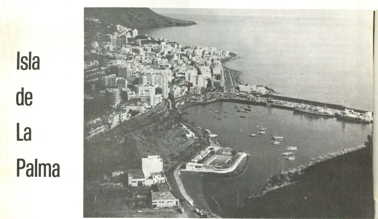 Panorámica de Santa Cruz de La Palma