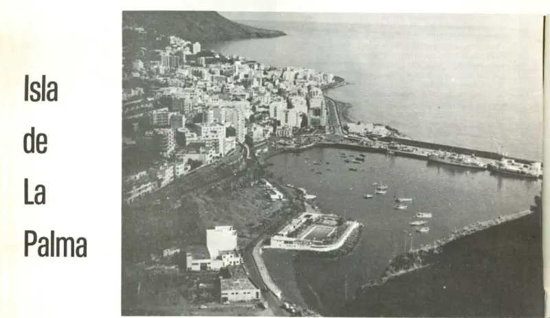 Panorámica de Santa Cruz de La Palma