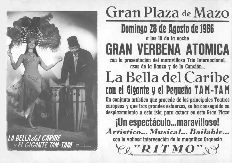 La Bella del Caribe y El Gigante TAM-TAM.