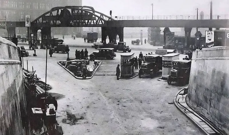 Mersey Tunnel Dock entrance 