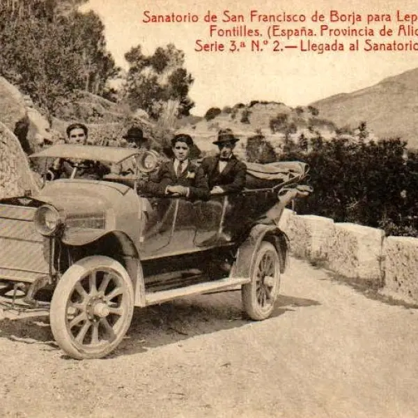Sanatorio de San Francisco de Borja