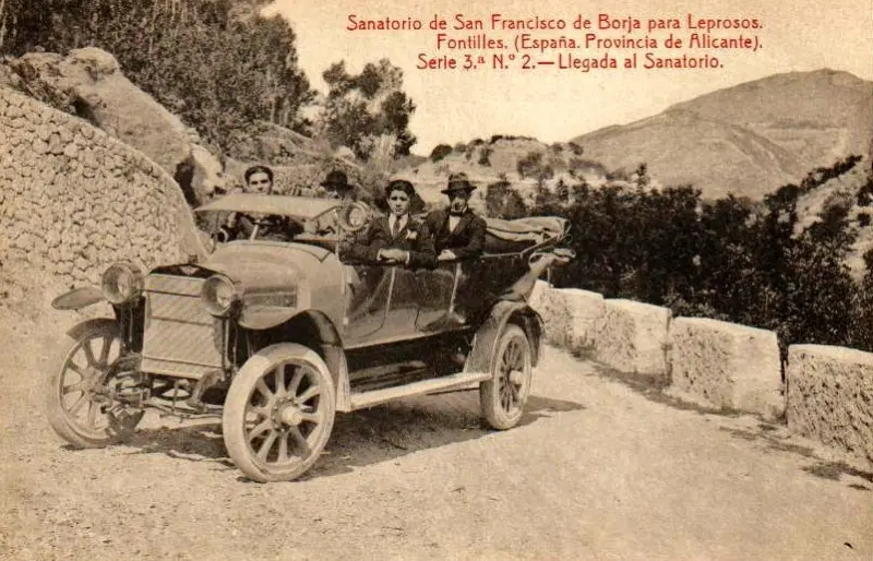 Sanatorio de San Francisco de Borja