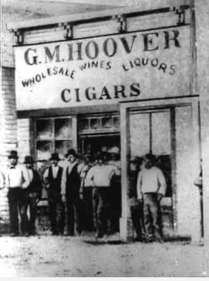 George M. Hoover’s store
