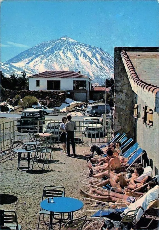 Desde la actual terraza del Papillón