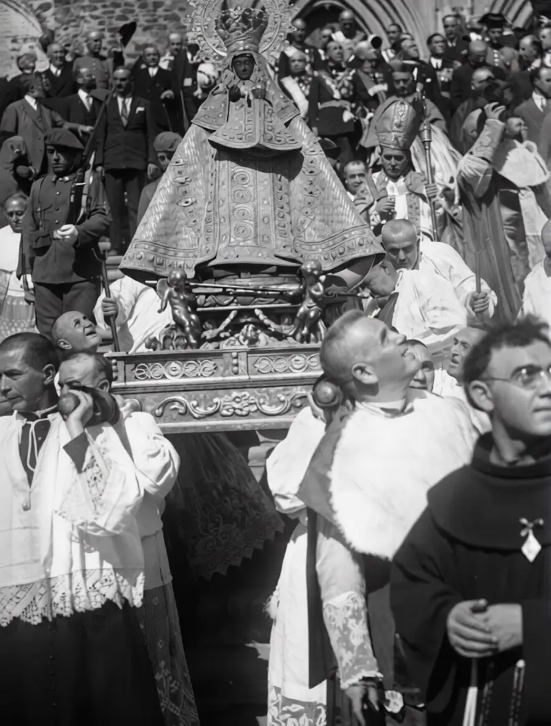 Salida del Monasterio 