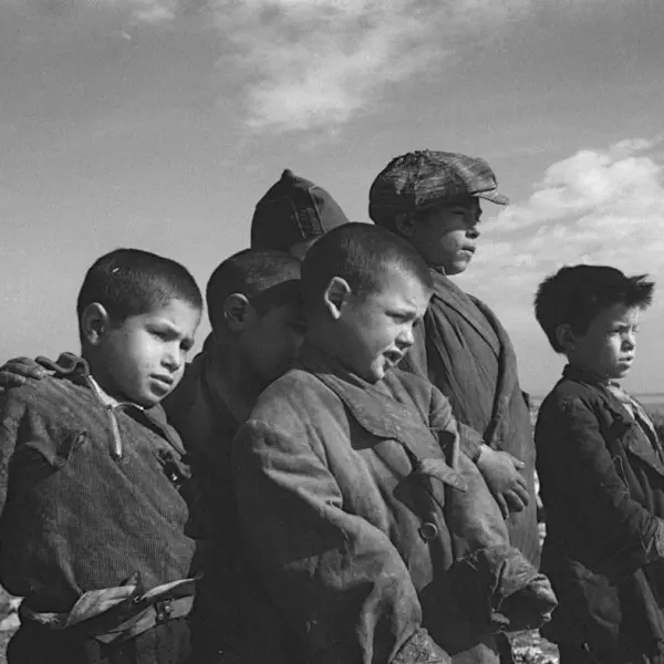 Niños gitanos 