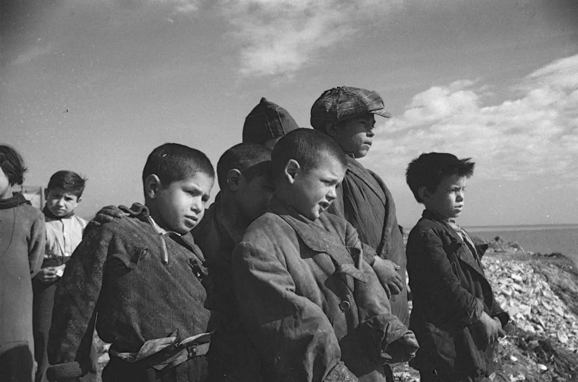 Niños gitanos 