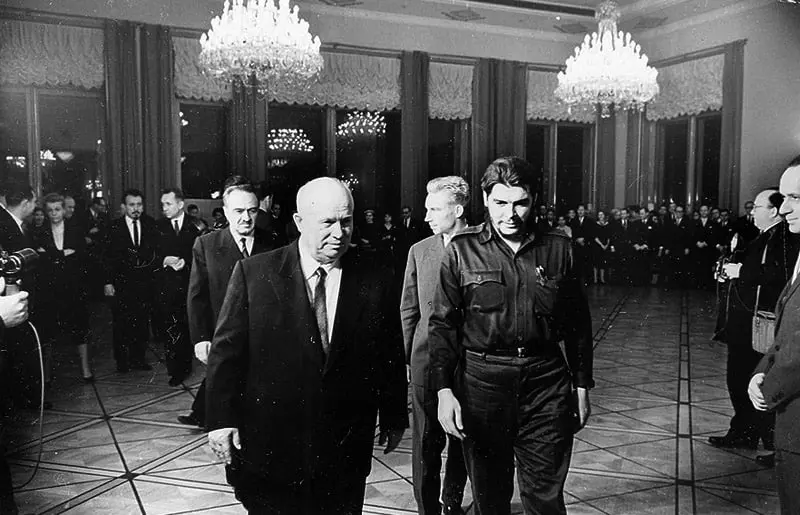 Che Guevara in the Kremlin