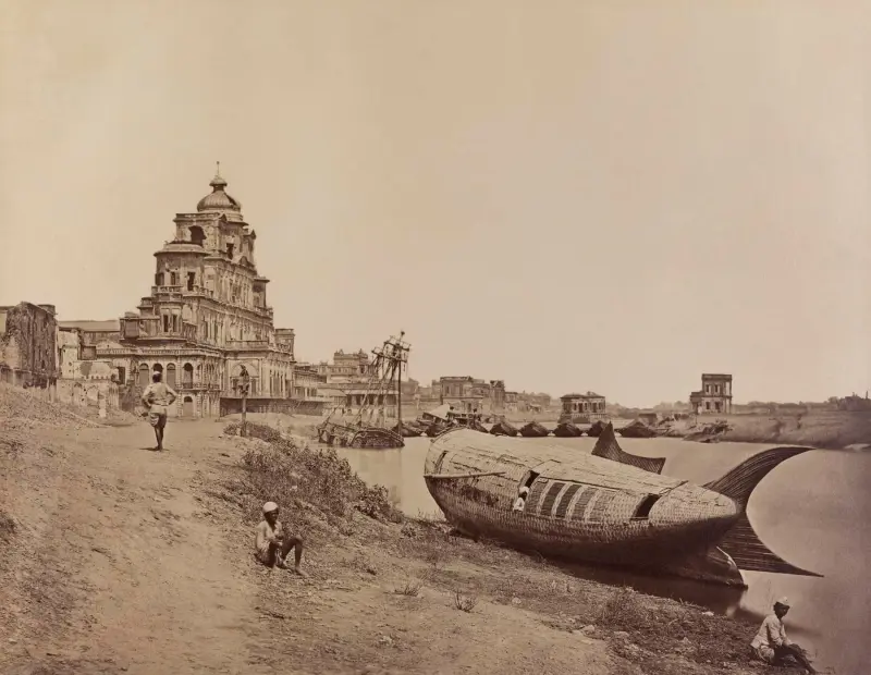 The Chattar Manzil and the Nawab of Oudh’s boat