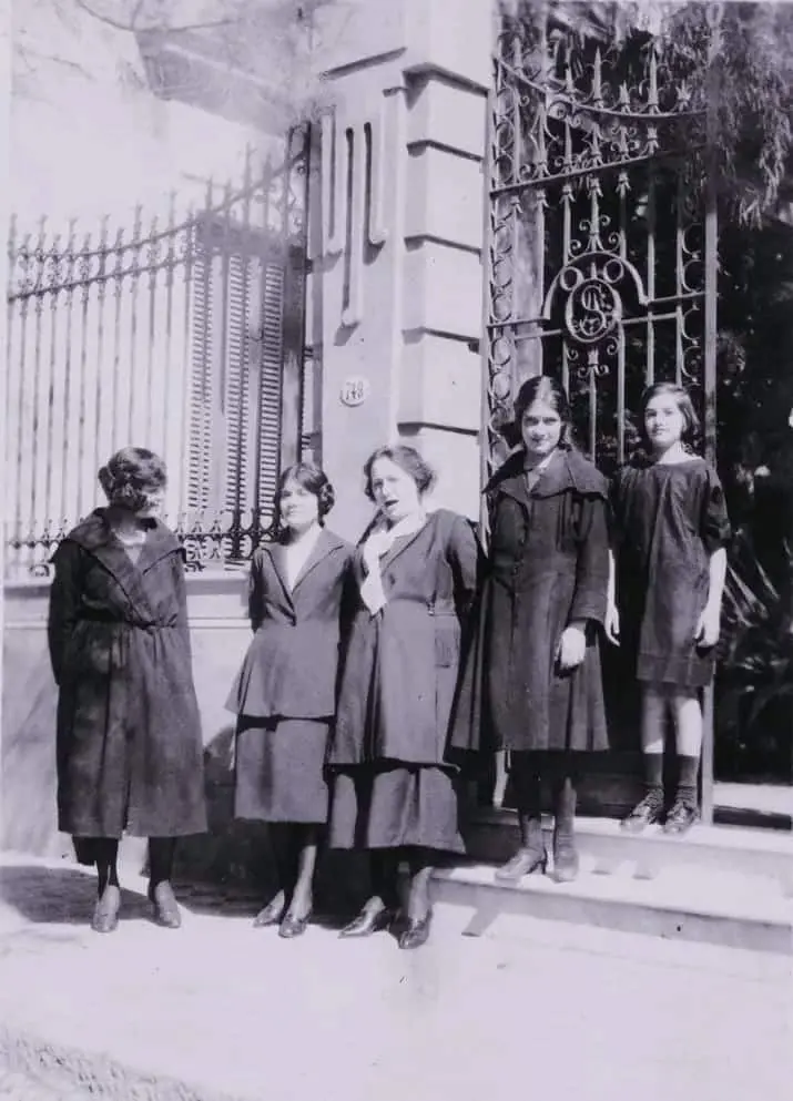 "La casa de mis abuelos"