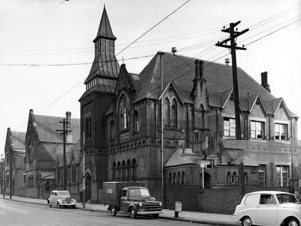 Cleveland Street Boys High School