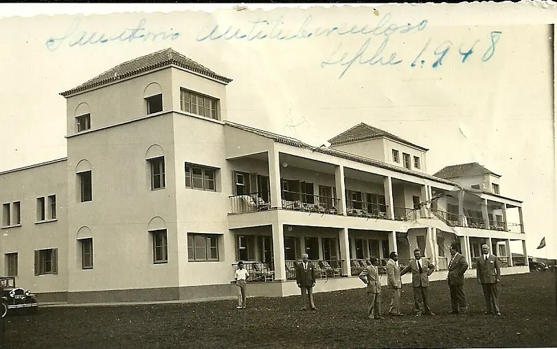 Construcción Sanatorio antituberculosos de Mirca.