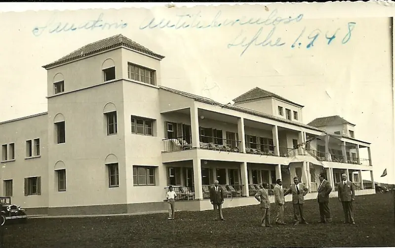 Construcción Sanatorio antituberculosos de Mirca.